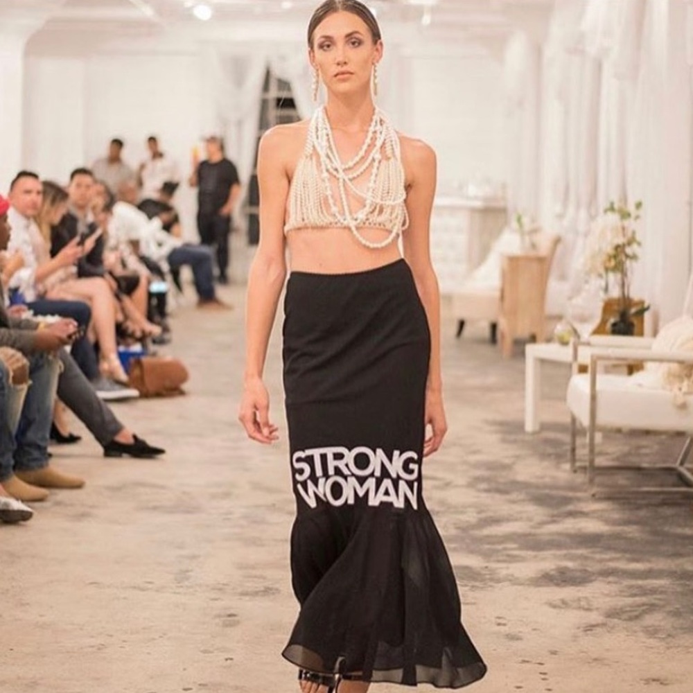 Strong Woman Mermaid Skirt